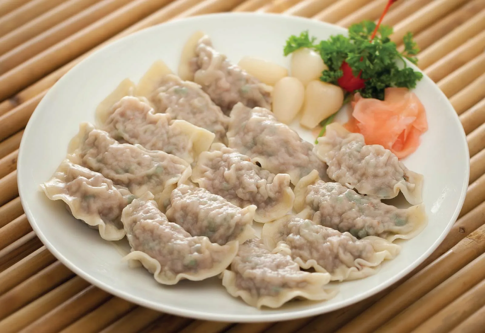Boiled Dumplings (Mul Mandu)