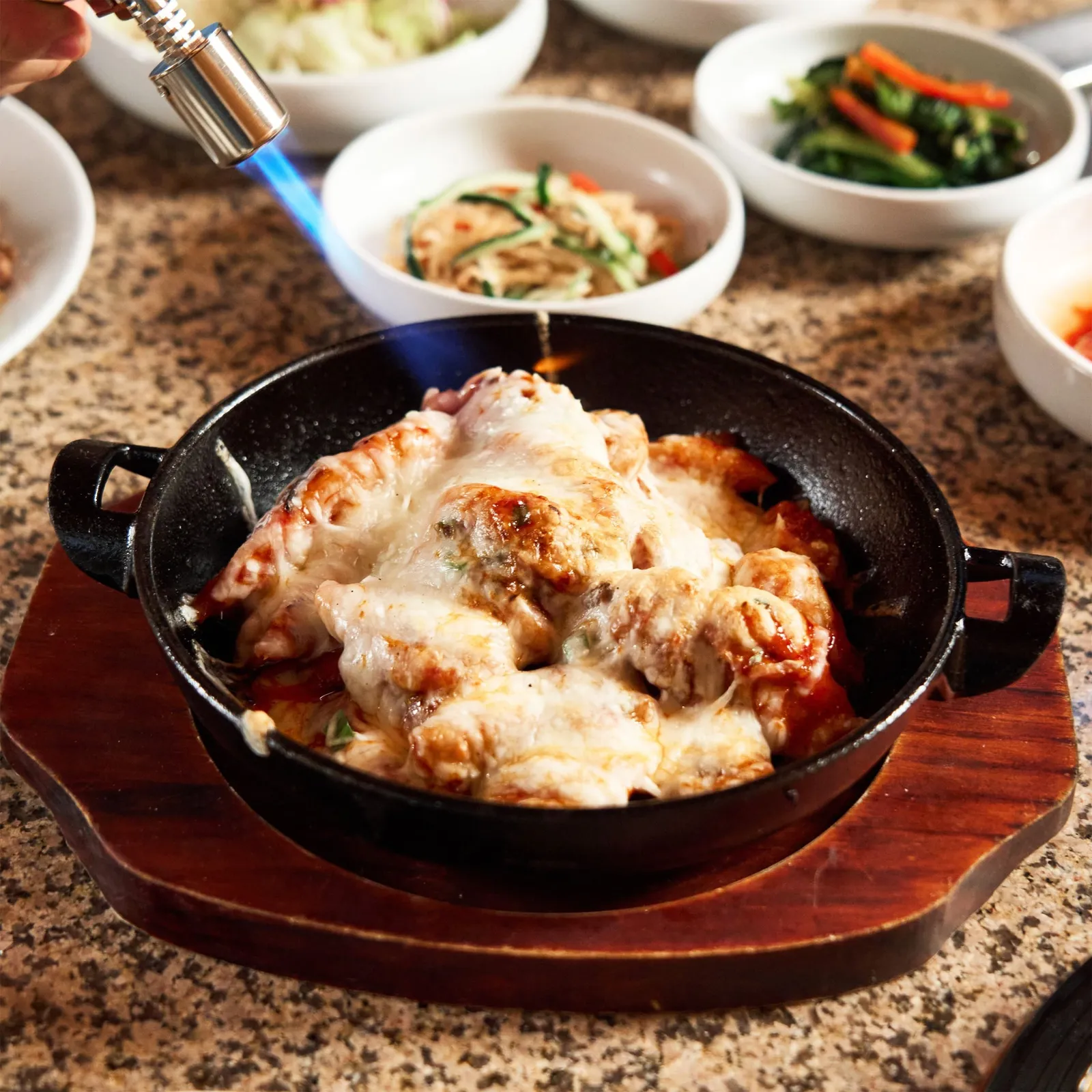 Spicy Cheese Chicken Bulgogi