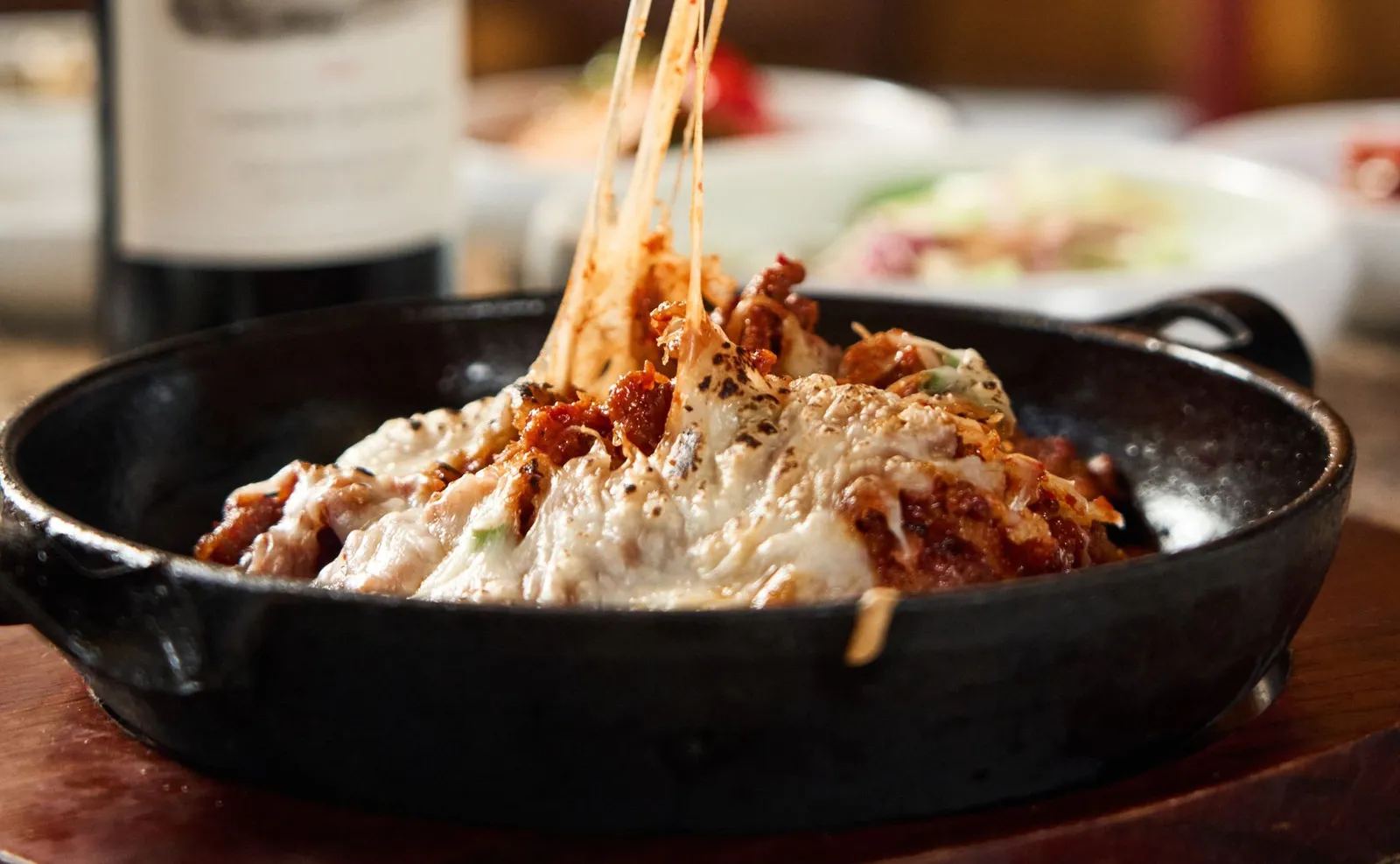 Spicy Cheese Pork Bulgogi