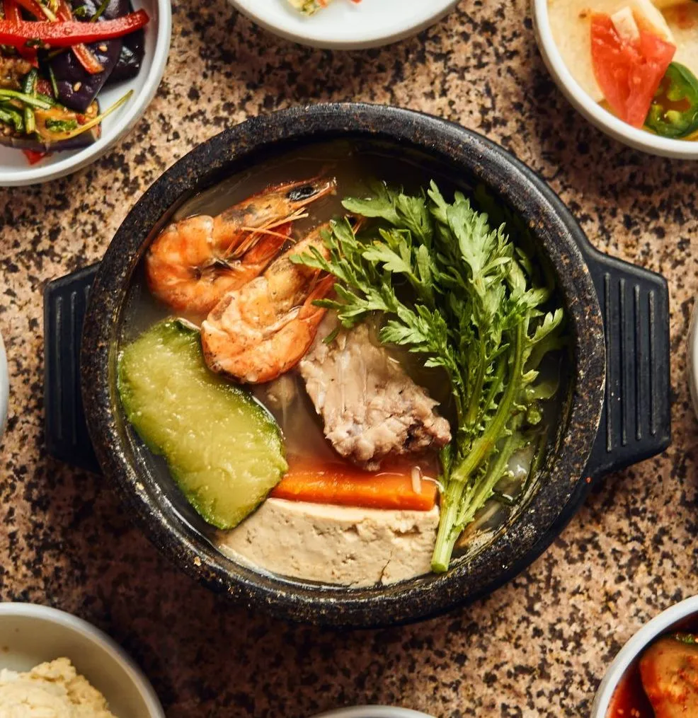Mild Black Cod Soup