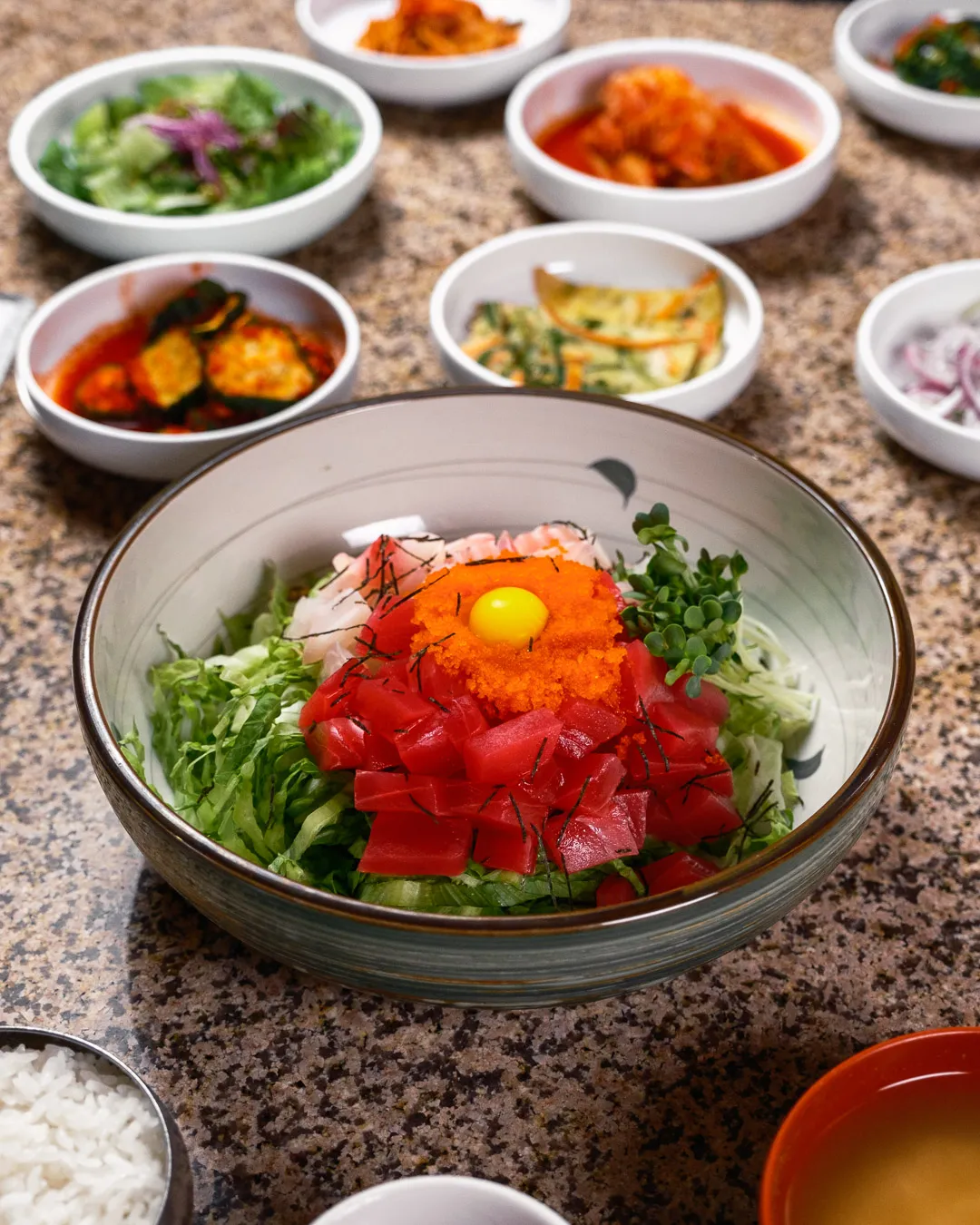 Sashimi Bibimbap