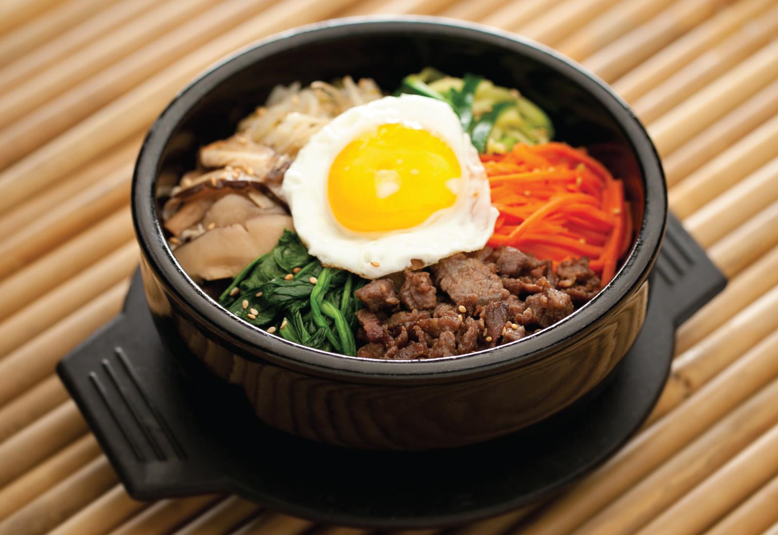 Hot Stone (Dolsot) Bibimbap