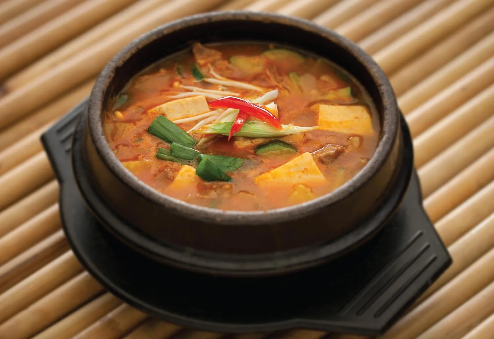 Doenjang Jjigae (Soybean Paste Stew)