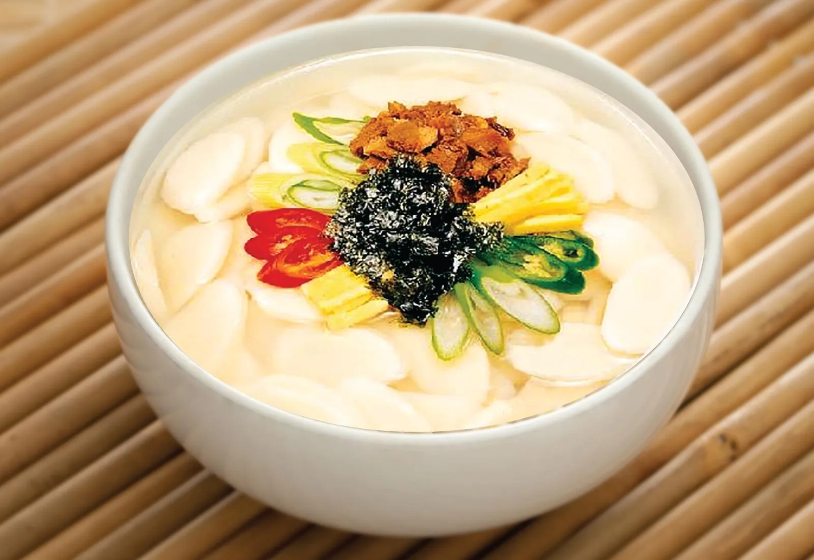 Tteok-guk (Rice Cake Soup)