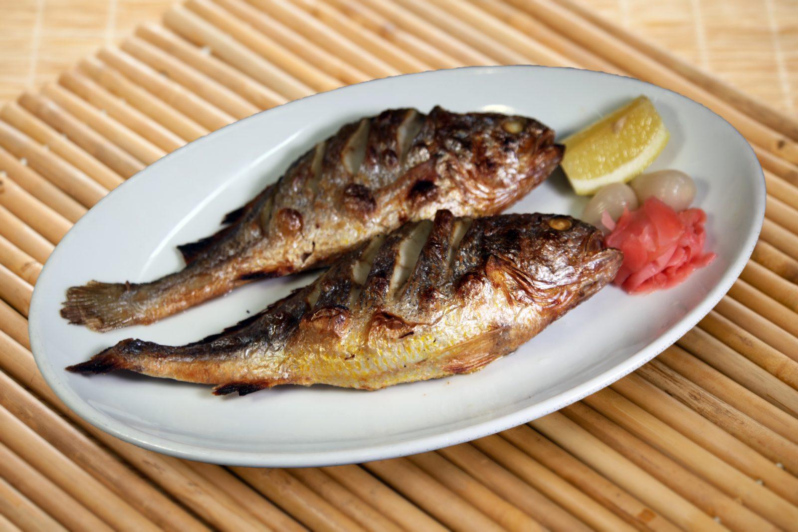 Grilled Yellow Croaker