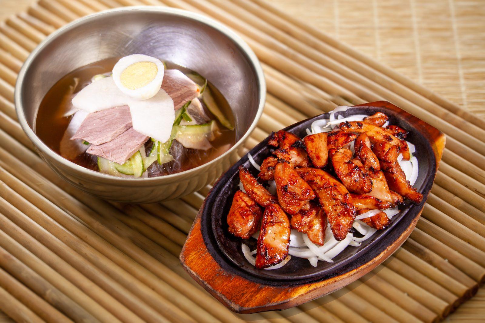 Chicken Bulgogi (Combo Set) + Naengmyeon / Kimchi Jjigae / Doenjang Jjigae