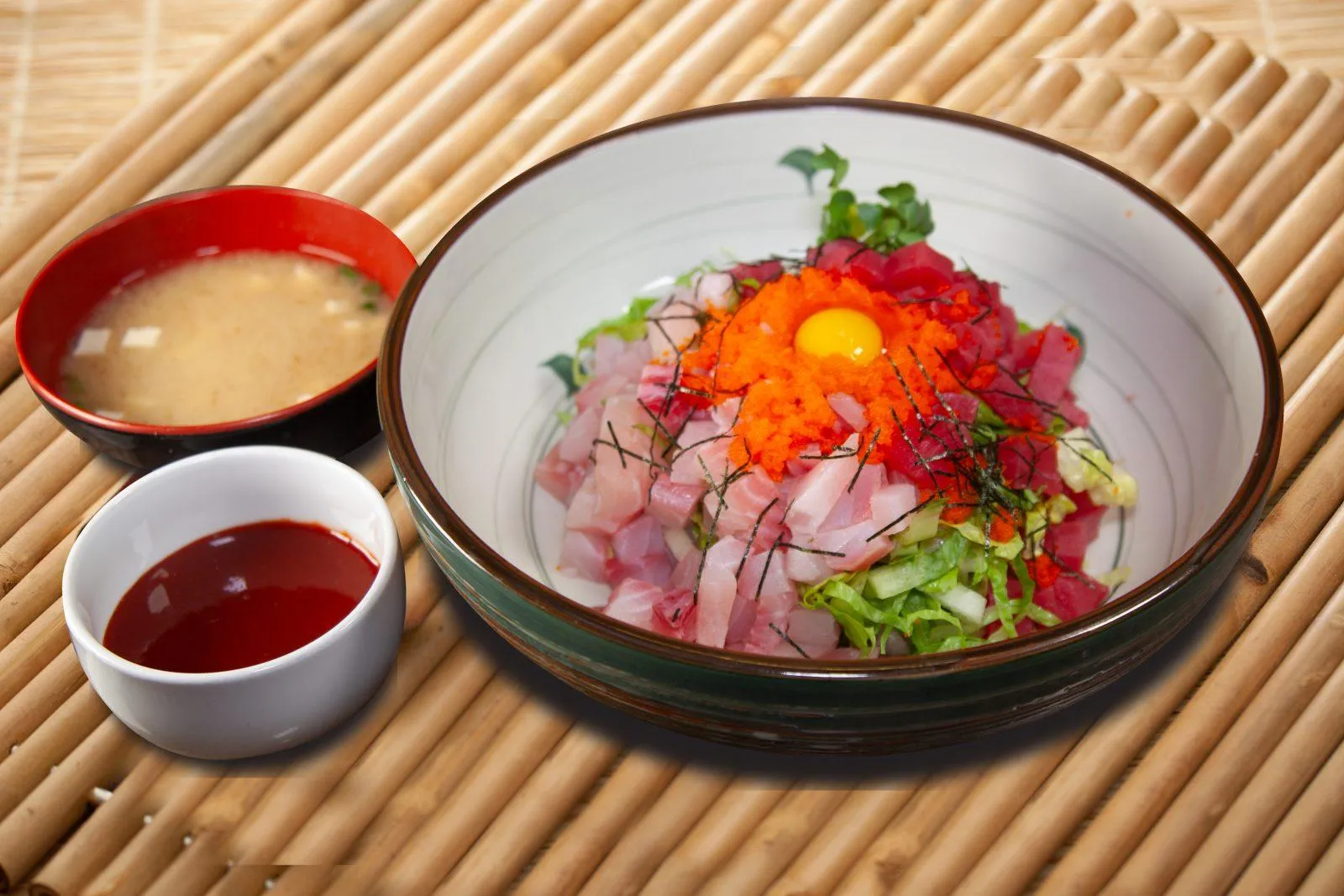Sashimi Bibimbap