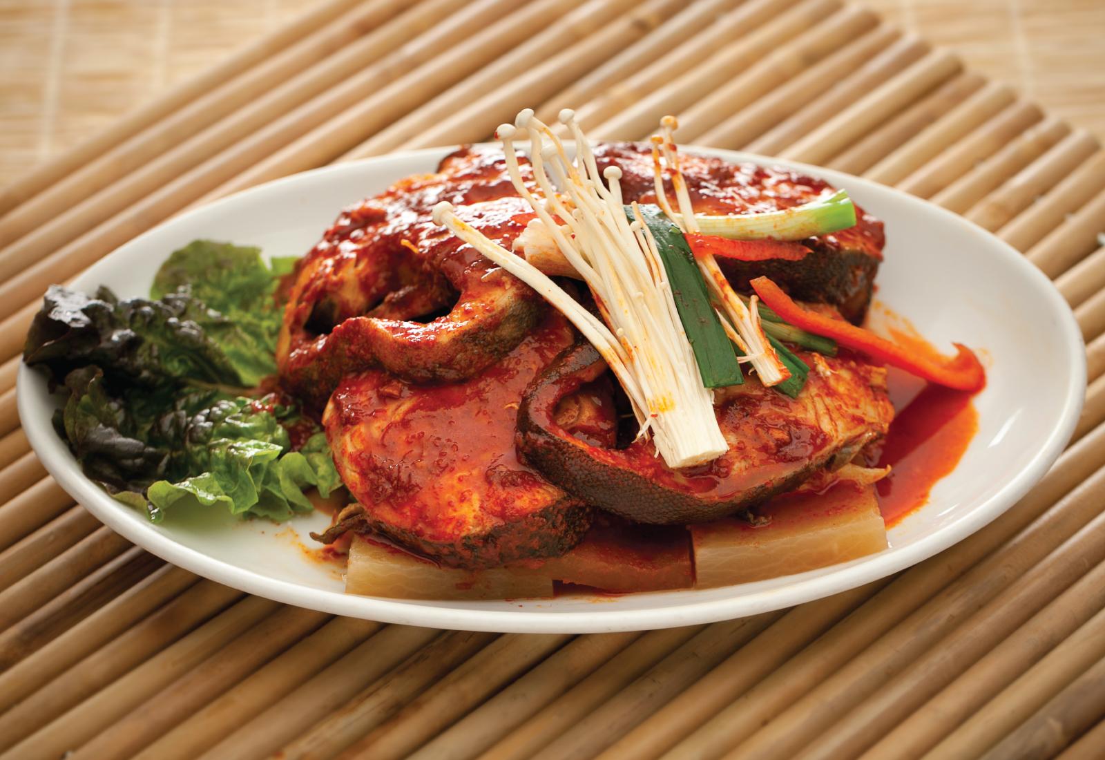 Spicy Braised Black Cod