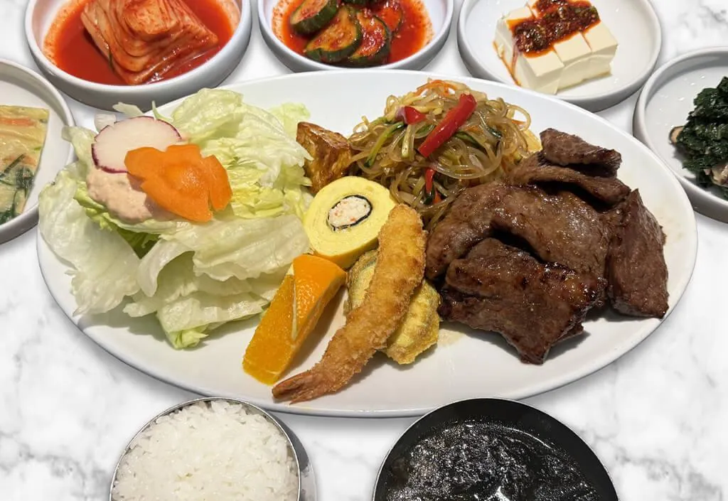 Galbee Lunch Set