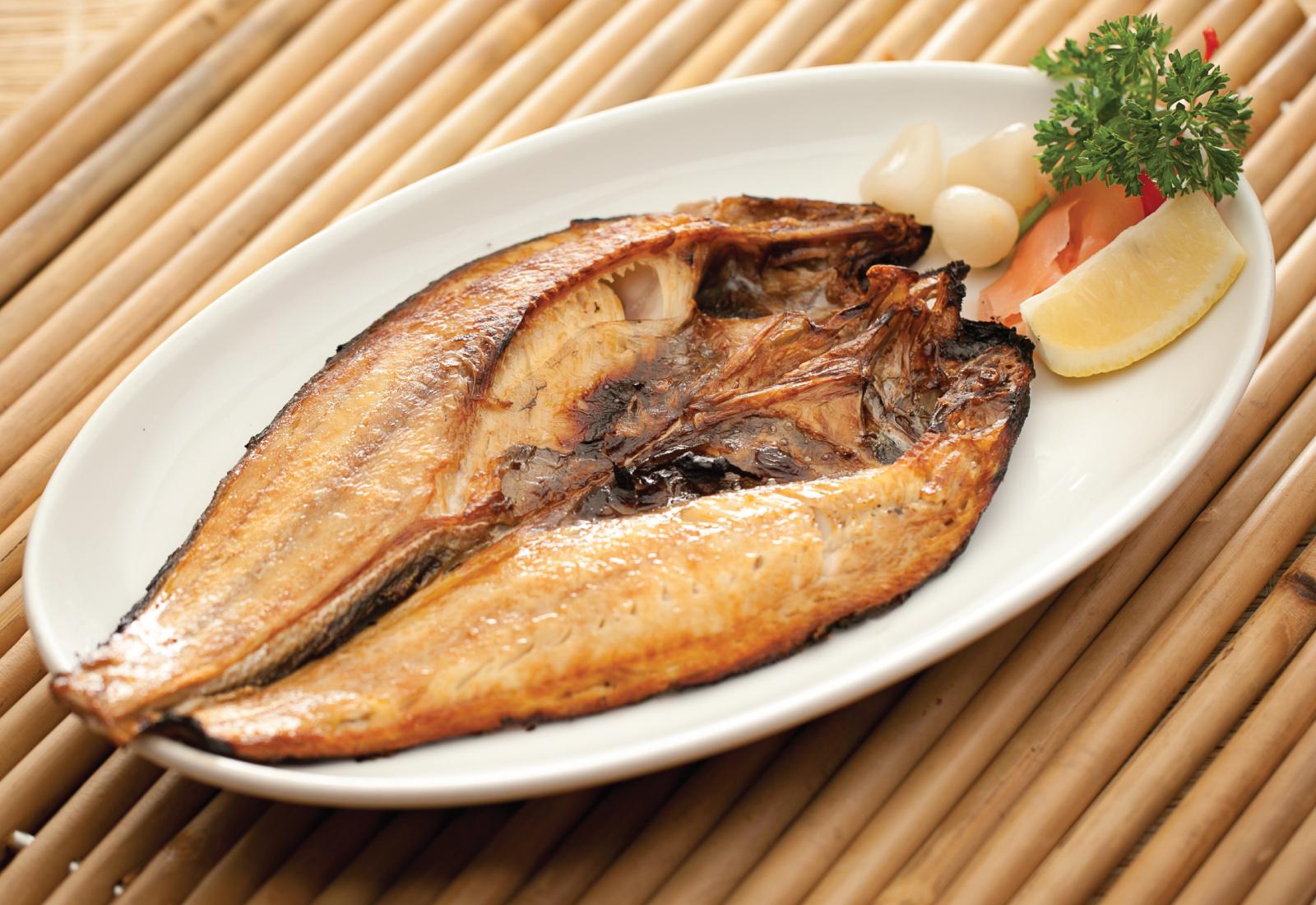 Grilled Atka Mackerel
