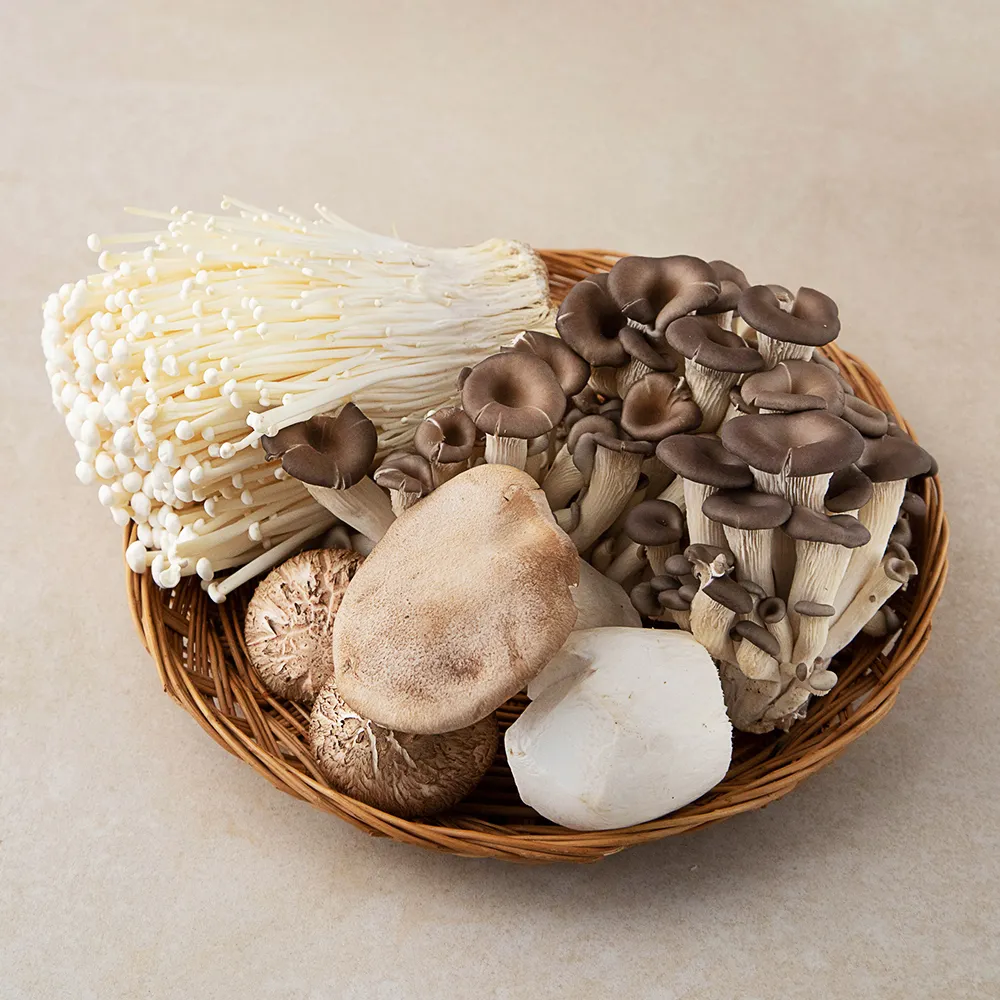 Mushroom Grill