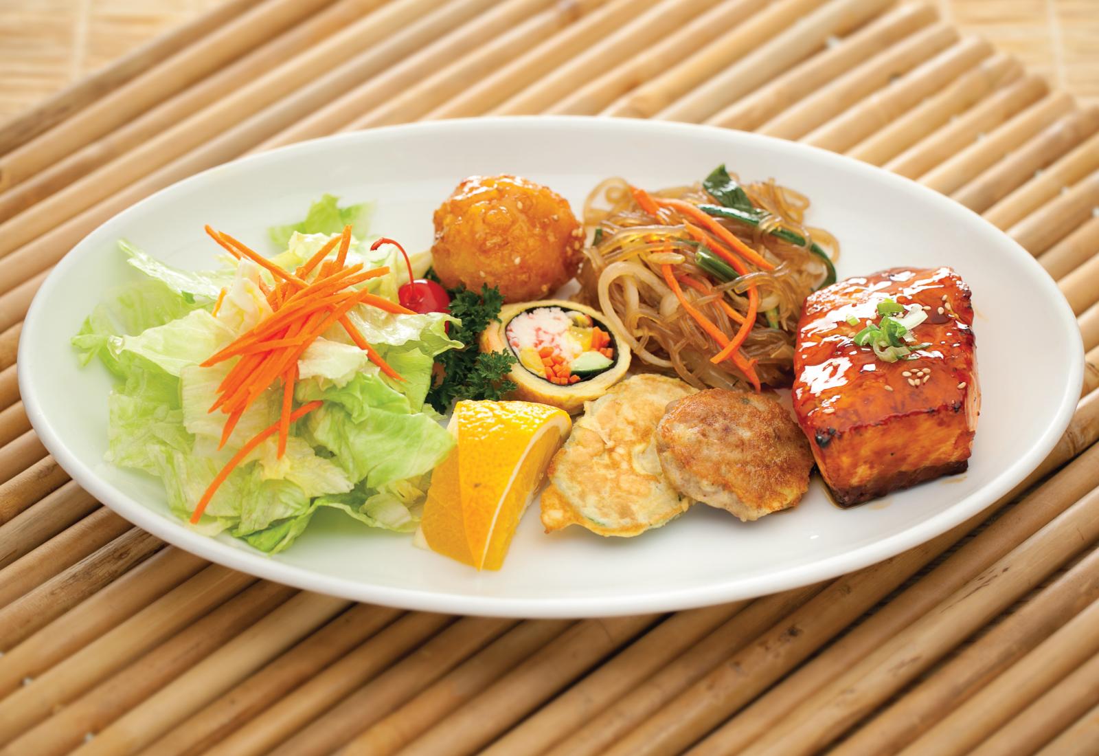 Salmon Lunch Set