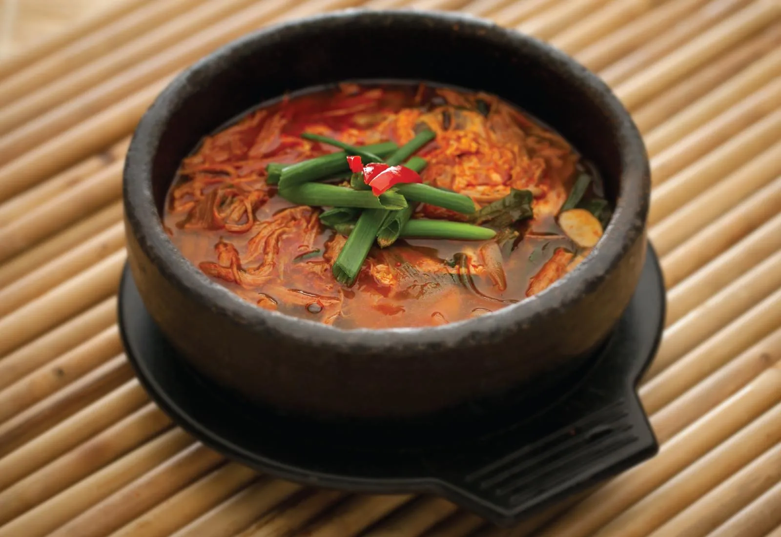 Yukgaejang (Spicy Shredded Beef Soup)