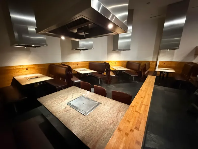 Booths