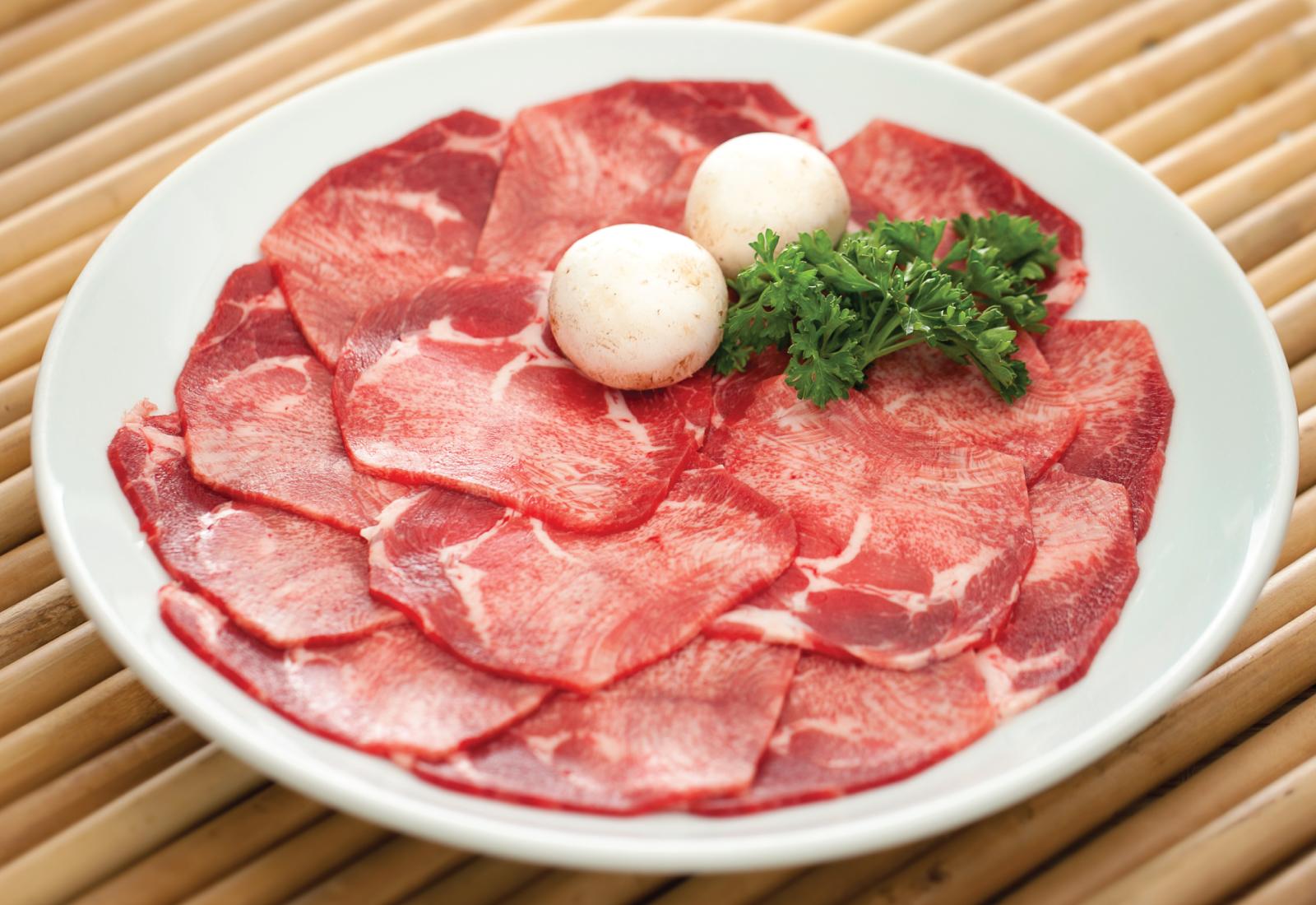 Beef Tongue Grill