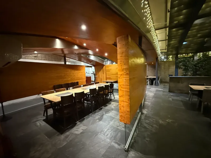 Private room on the patio